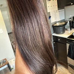 Milk & Blush 265G clip extensions BRAND NEW in box